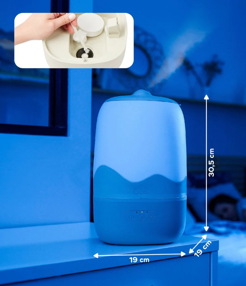Babymoov Humidificateur d'air Wave – Image 2