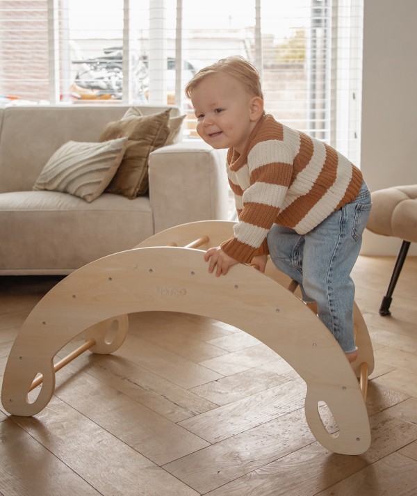 Arche d'escalade en bois Tryco – Image 3