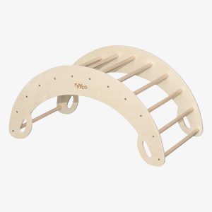 Arche d'escalade en bois Tryco