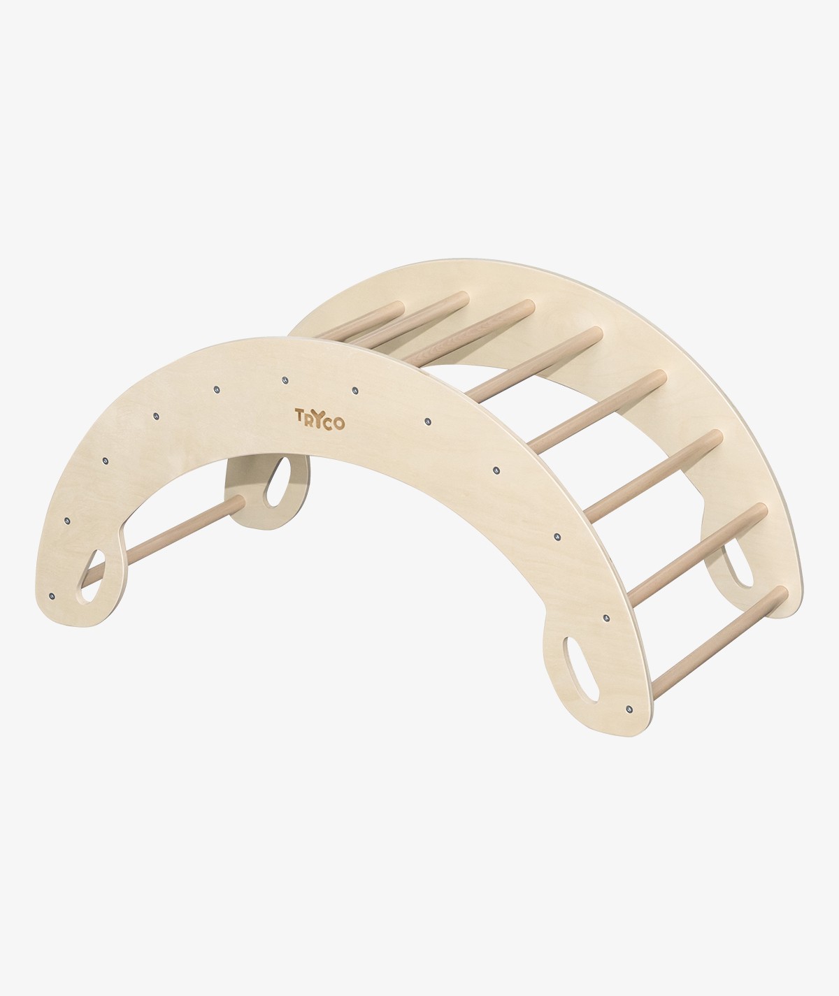 Arche d'escalade en bois Tryco