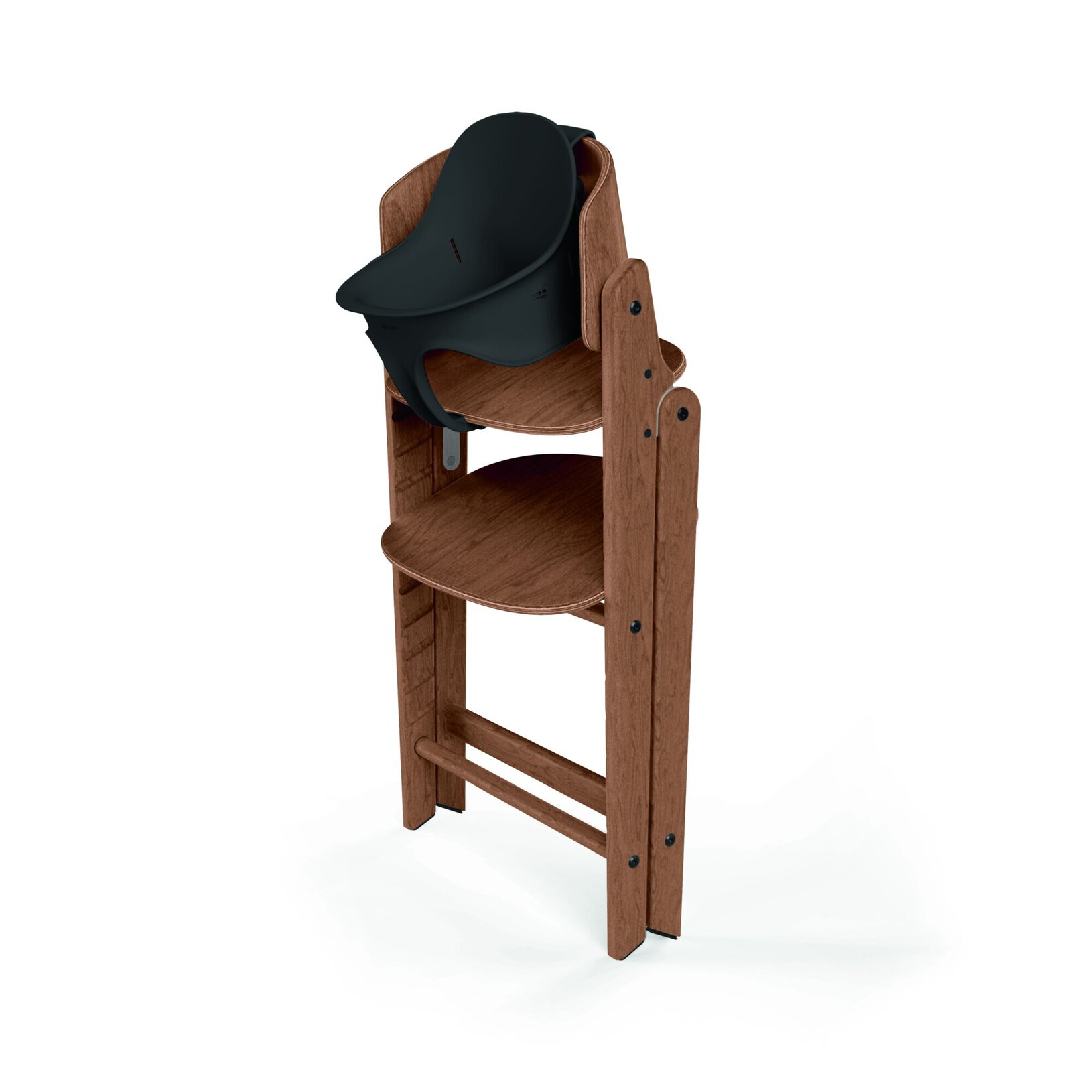 Chaise haute Cybex Click & Fold 3-en-1 - Marron – Image 2