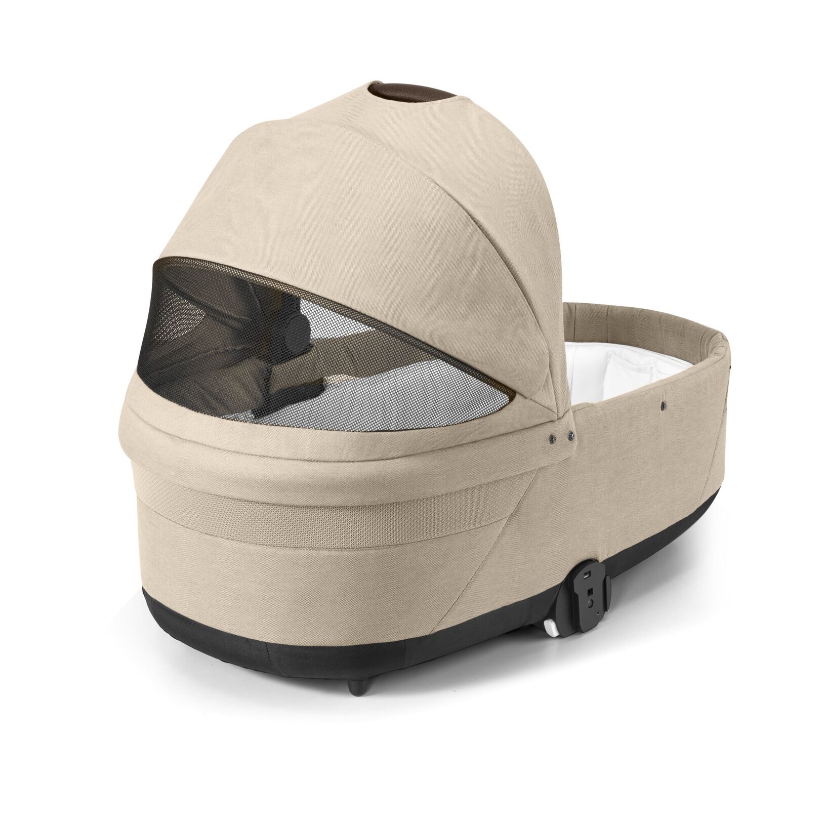 Nacelle Cot S Lux - Almond beige – Image 5