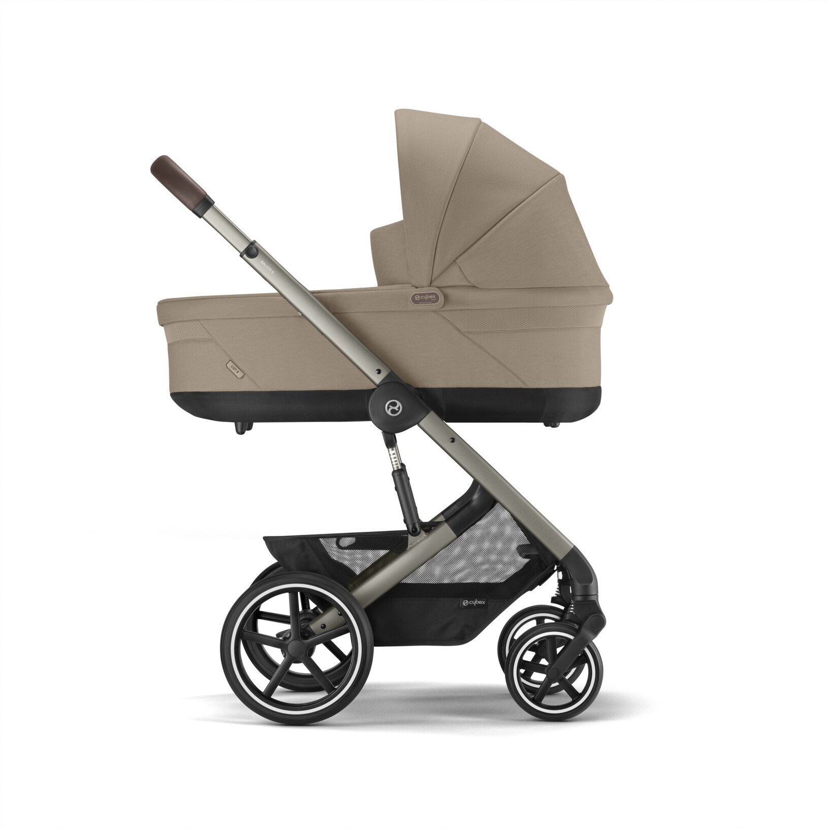 Nacelle Cot S Lux - Almond beige – Image 6