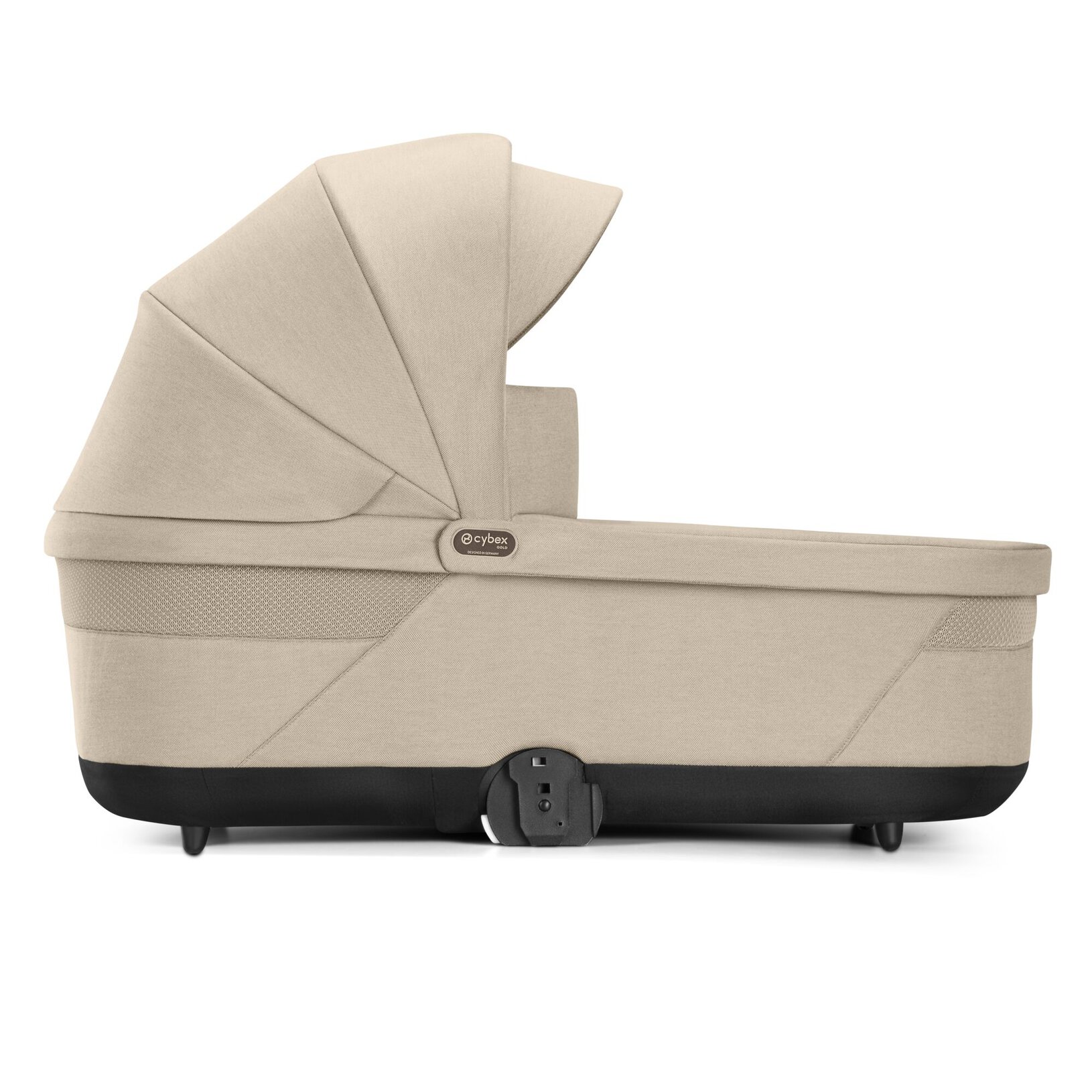 Nacelle Cot S Lux - Almond beige