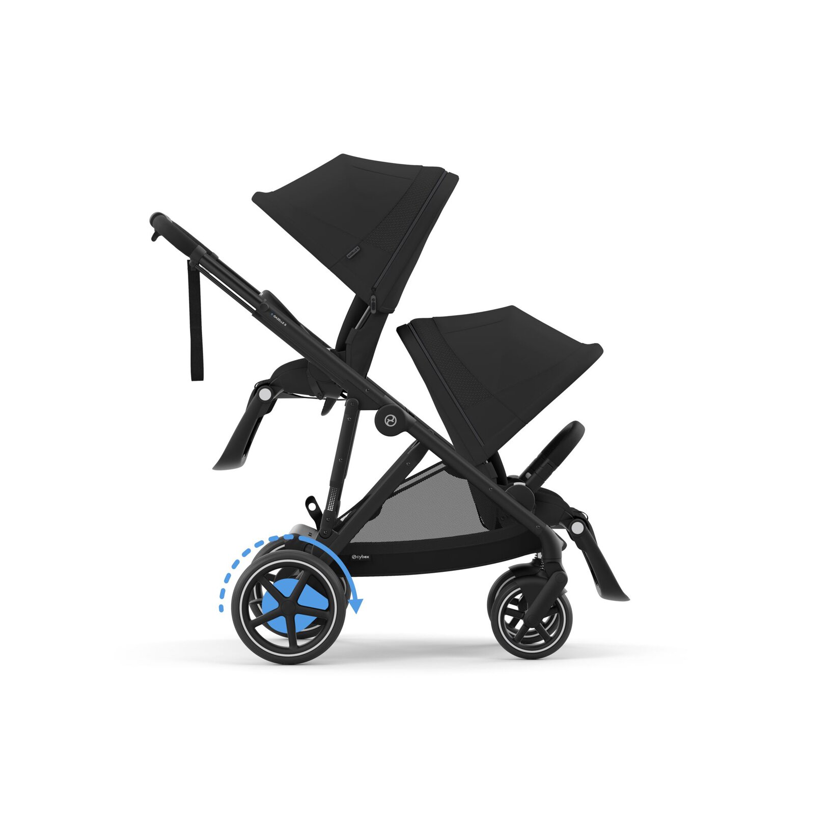 Poussette Cybex e-Gazelle S - Marron – Image 6