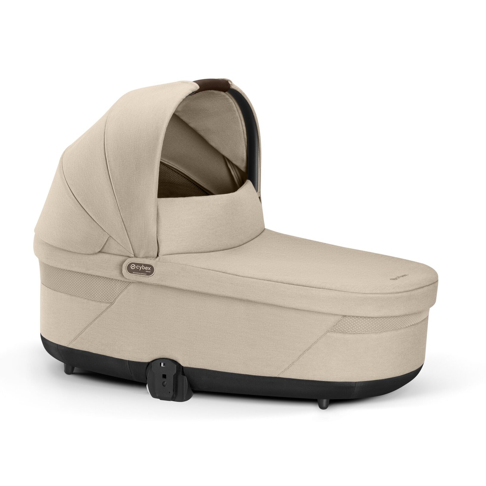 Nacelle Cot S Lux - Almond beige – Image 2