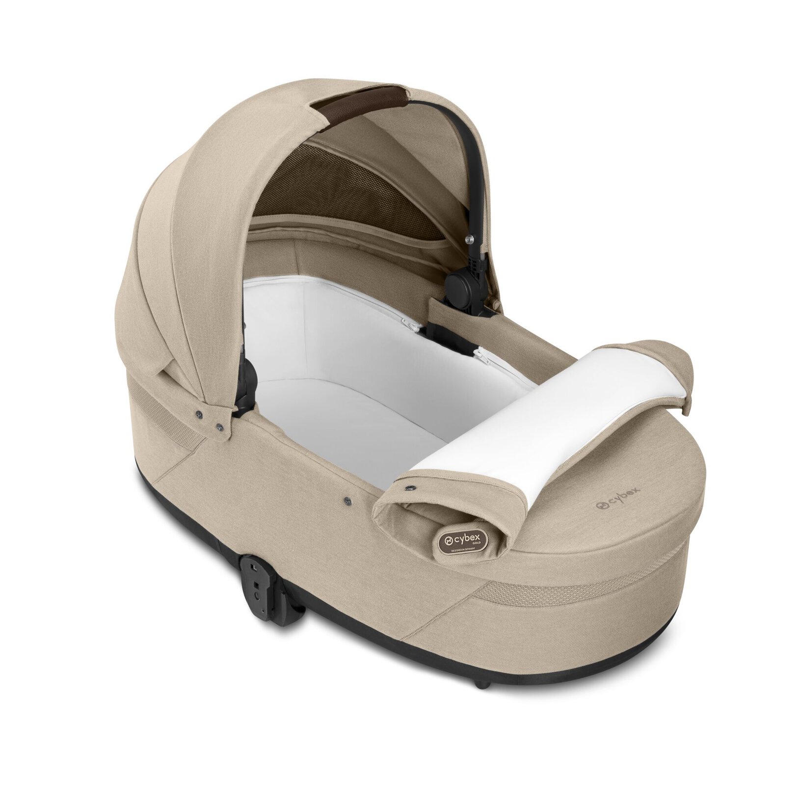 Nacelle Cot S Lux - Almond beige – Image 3