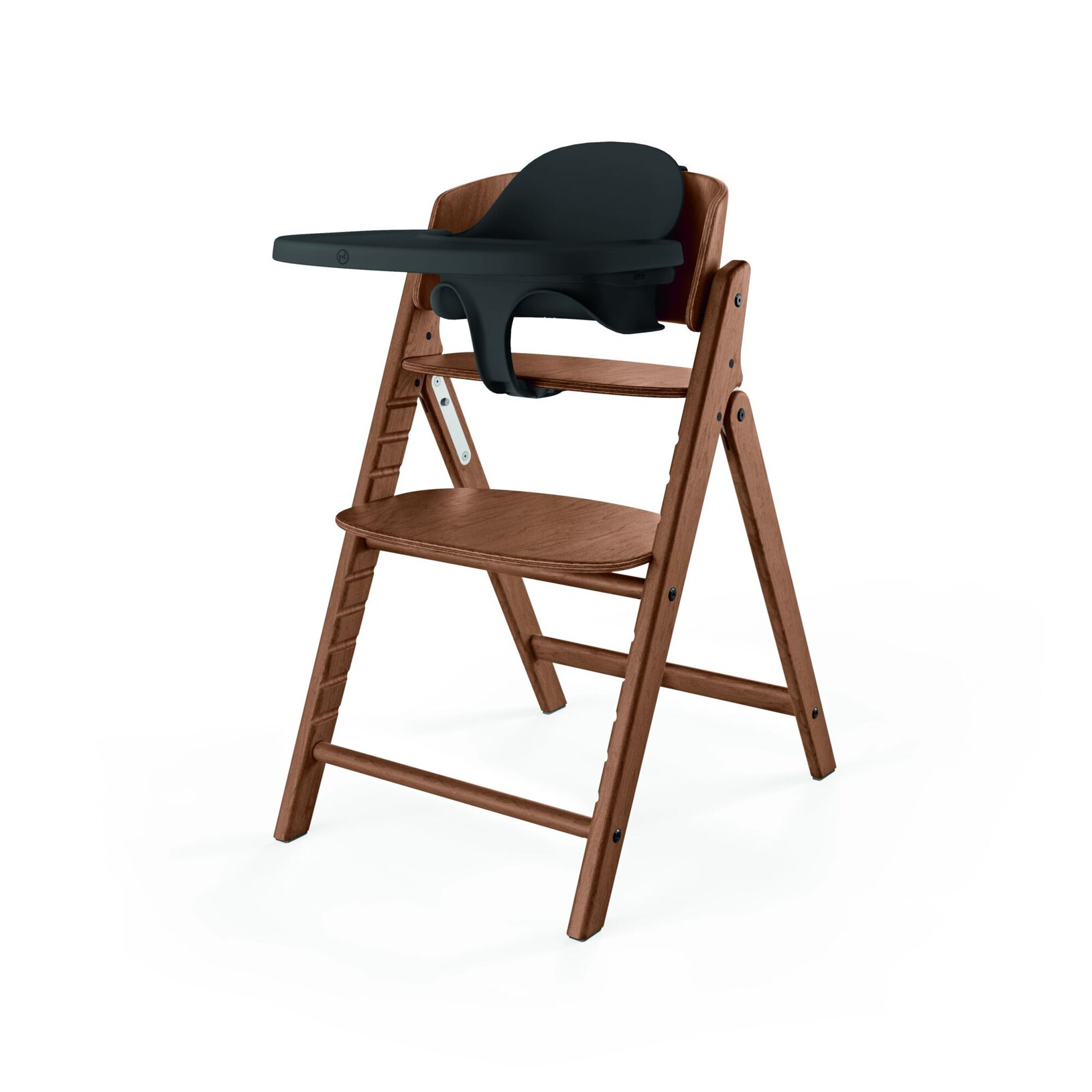 Chaise haute Cybex Click & Fold 3-en-1 - Marron – Image 3