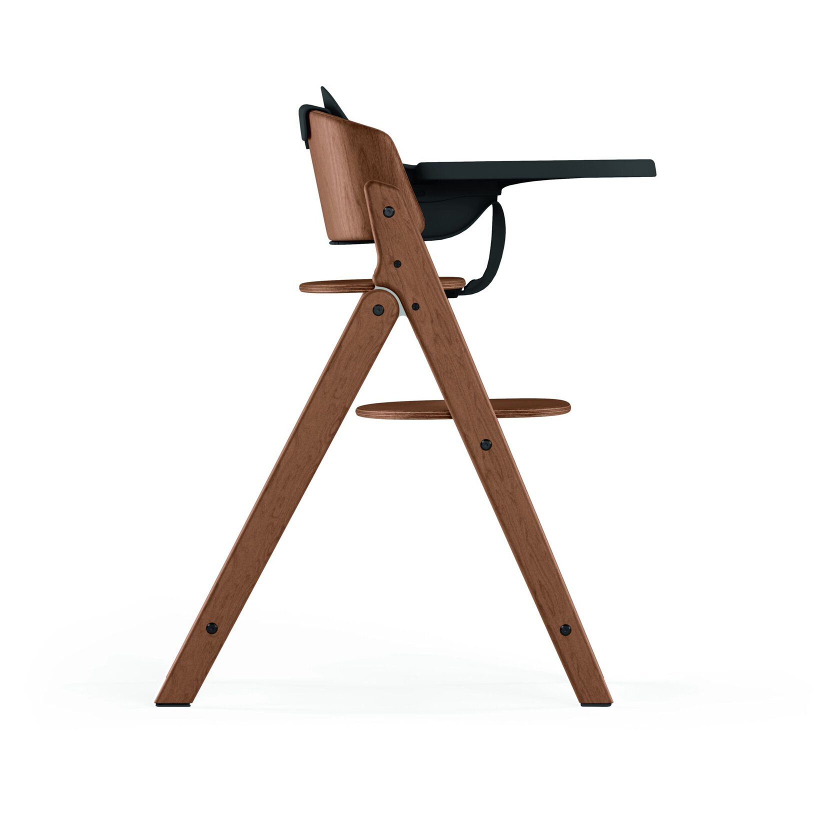Chaise haute Cybex Click & Fold 3-en-1 - Marron – Image 4