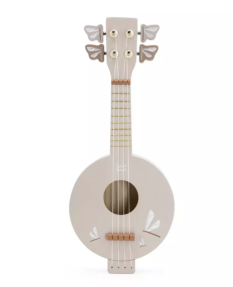 Banjo en bois Label Label - Nougat