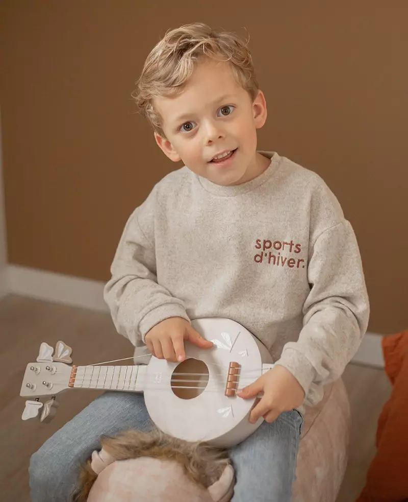 Banjo en bois Label Label - Nougat – Image 2