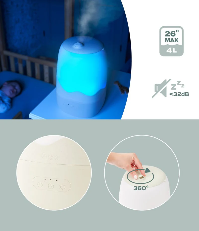 Babymoov Humidificateur d'air Wave – Image 6