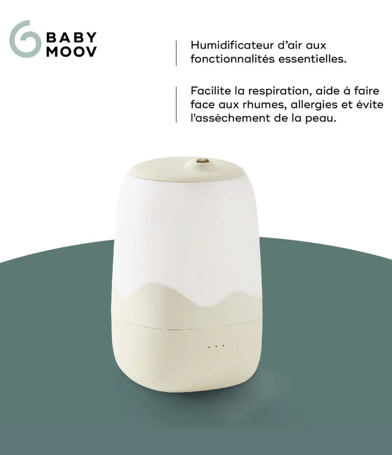 Babymoov Humidificateur d'air Wave – Image 3