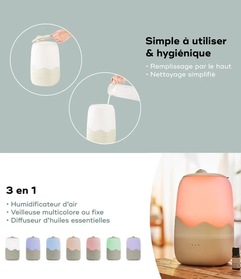 Babymoov Humidificateur d'air Wave – Image 4