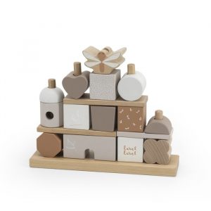 Maison à empiler en bois Label Label - Nougat