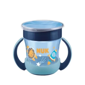 Tasse d'apprentissage Nuk Mini Magic Cup 6M+ - Bleu