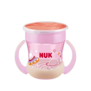 Tasse d'apprentissage Nuk Mini Magic Cup 6M+ - Rose