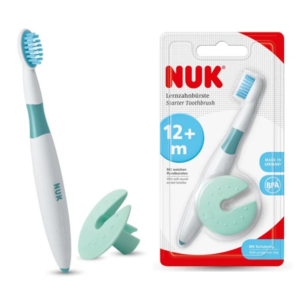 Brosse à dents d'entraînement Nuk 12 mois+