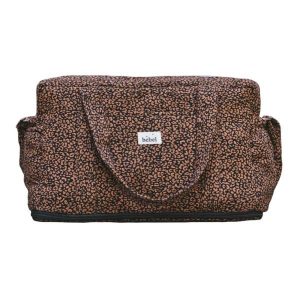 Bebel Sac 24/48H - Léopard noir