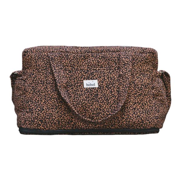 Bebel Sac 24/48H - Léopard noir