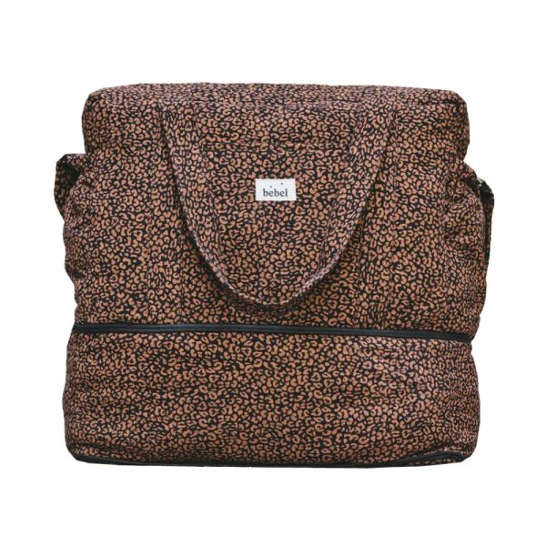 Bebel Sac 24/48H - Léopard noir – Image 2