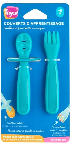 Couverts d'apprentissage Tigex – Image 2