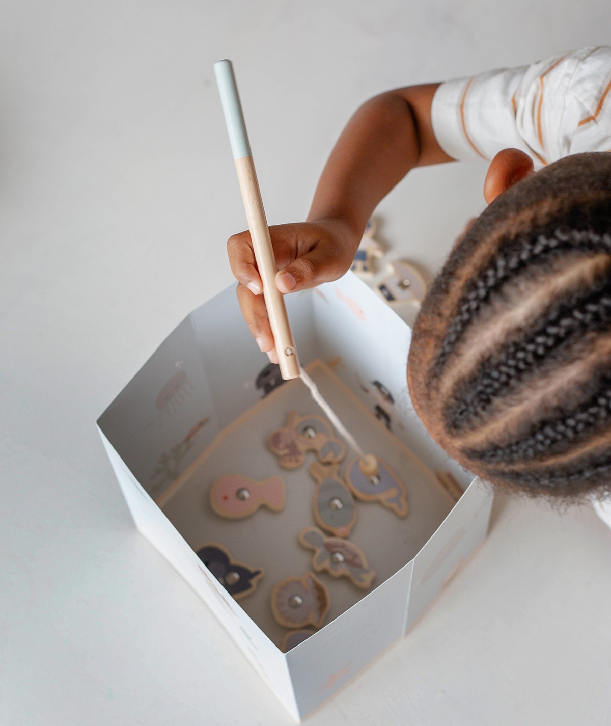 Jeu de pêche en bois Tryco – Image 4