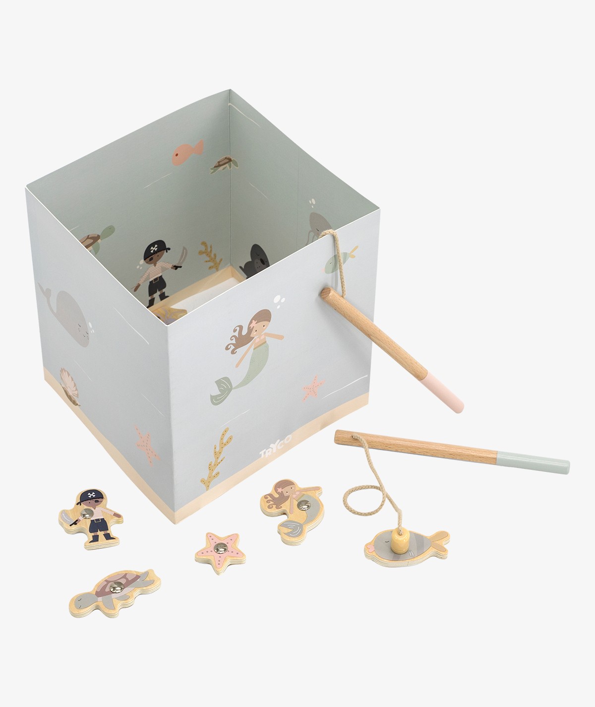 Jeu de pêche en bois Tryco