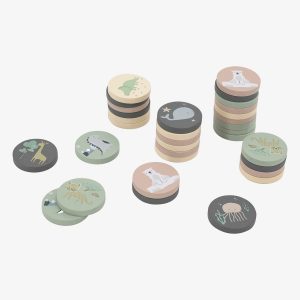 Jeu de mémoire en bois Tryco