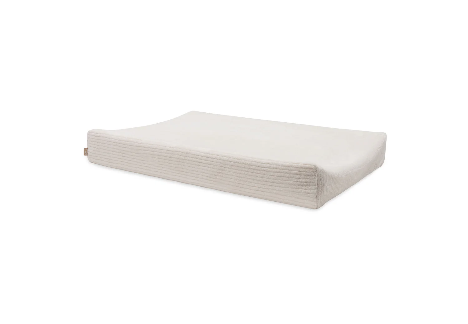 Housse matelas à langer Cloudy Rib - Beige