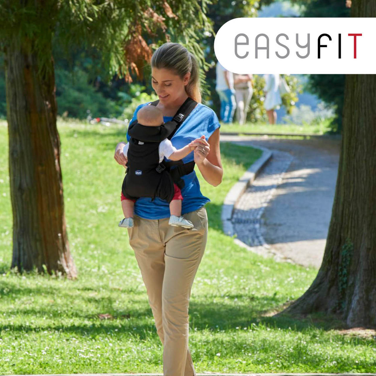 Chicco Porte-bébé ergonomique EasyFit – Image 2