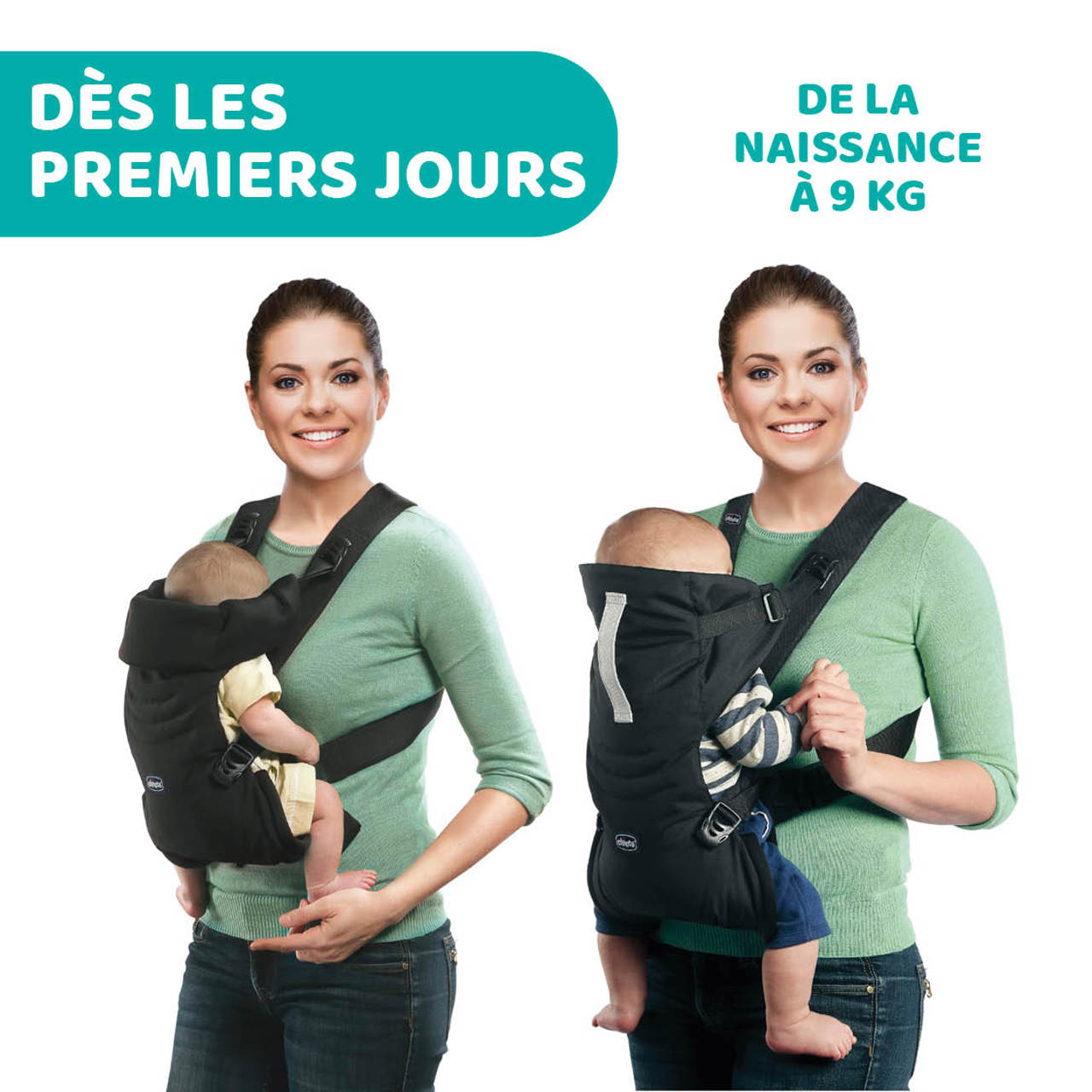 Chicco Porte-bébé ergonomique EasyFit – Image 3