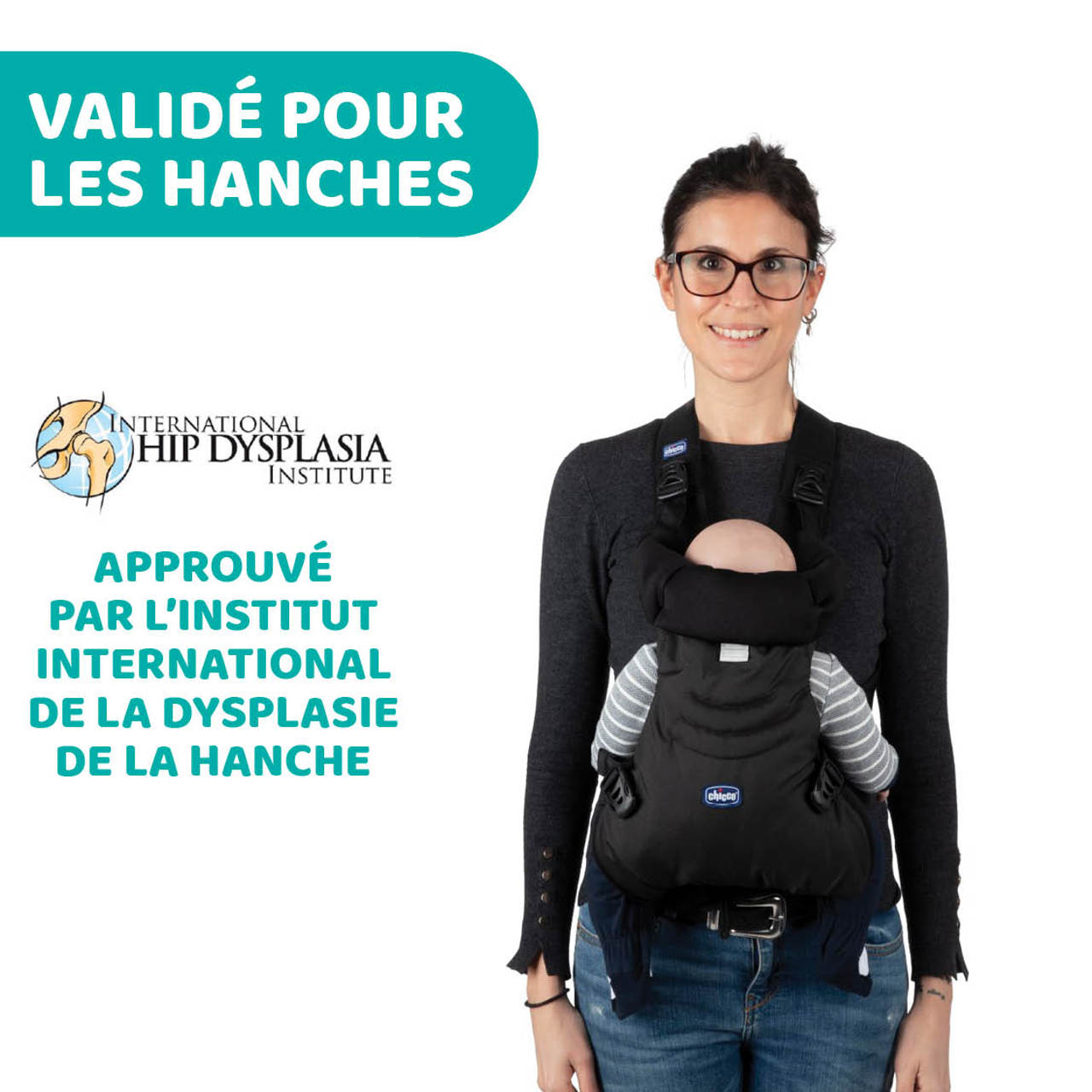 Chicco Porte-bébé ergonomique EasyFit – Image 5