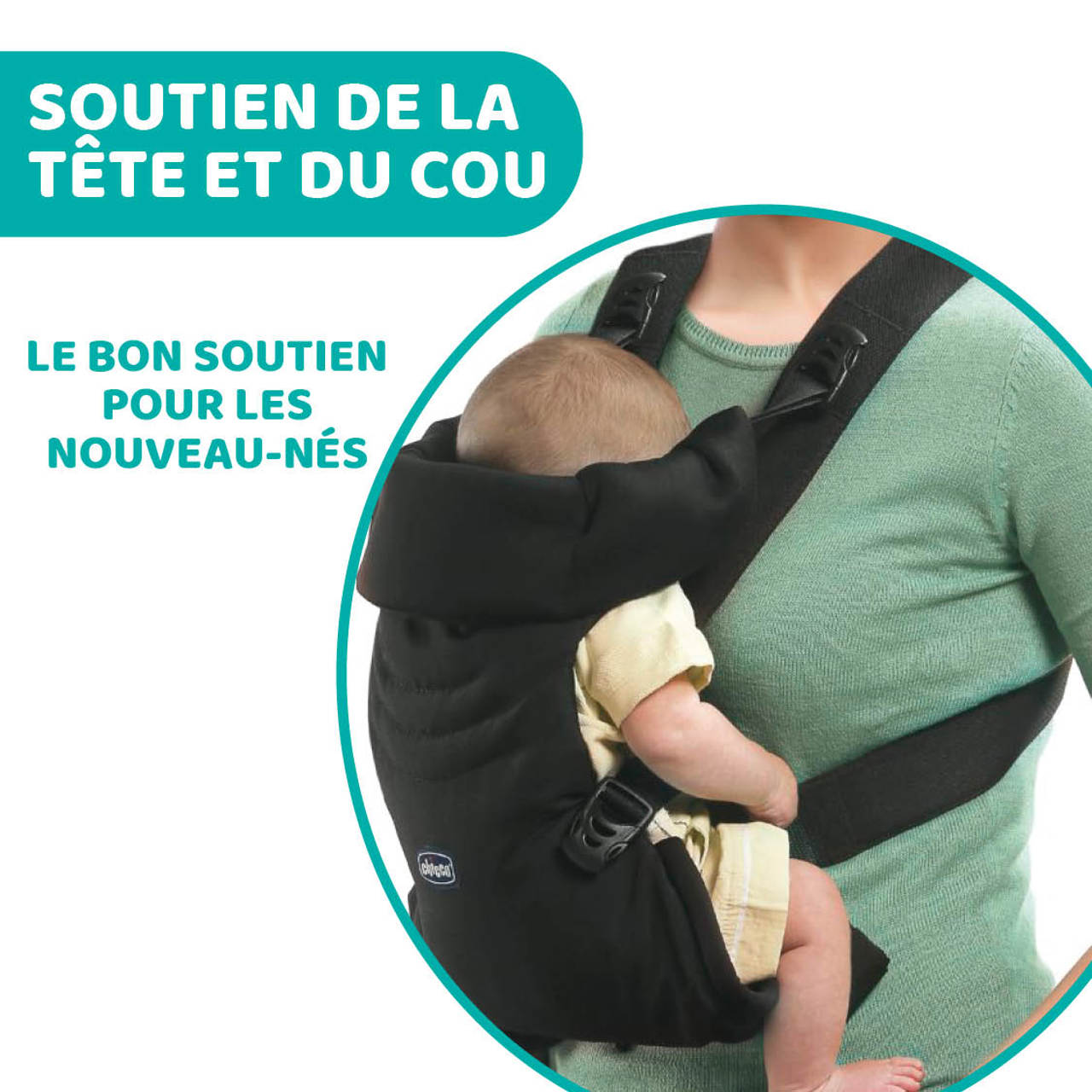 Chicco Porte-bébé ergonomique EasyFit – Image 6