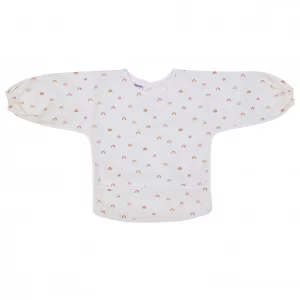 Bavoir tablier col claudine imperméable arc en ciel BB&Co