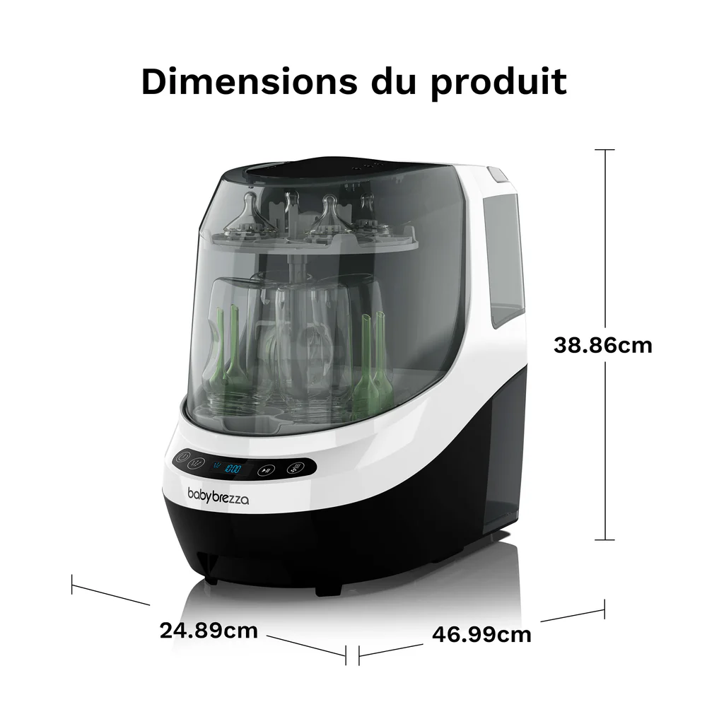 Baby Brezza Lave biberons Pro – Image 7