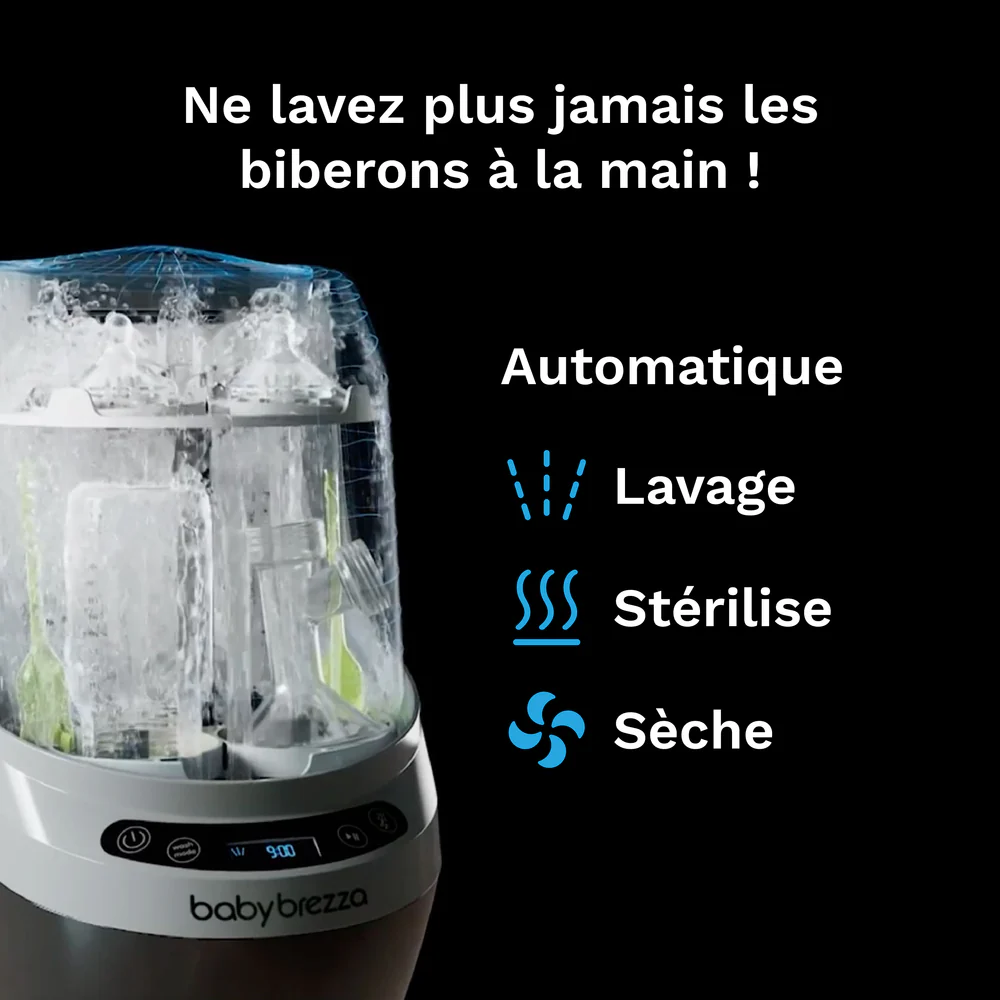 Baby Brezza Lave biberons Pro – Image 2