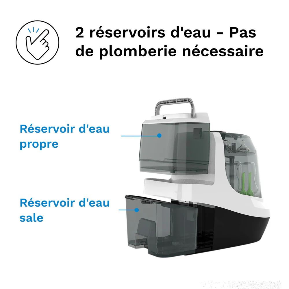 Baby Brezza Lave biberons Pro – Image 3