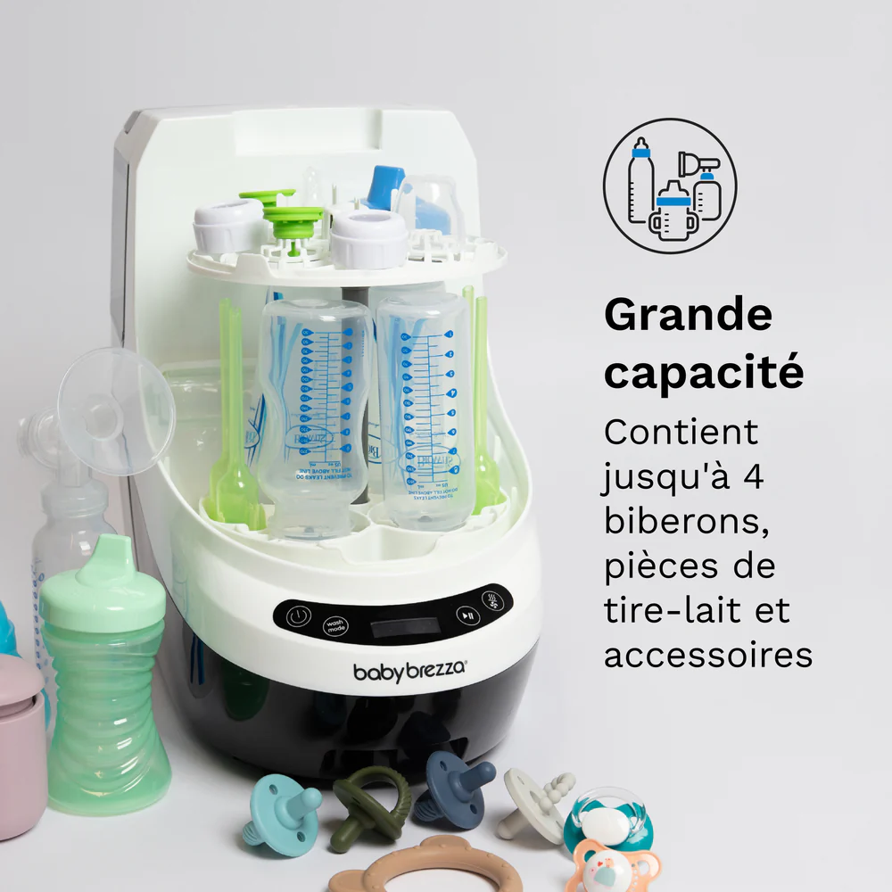Baby Brezza Lave biberons Pro – Image 4