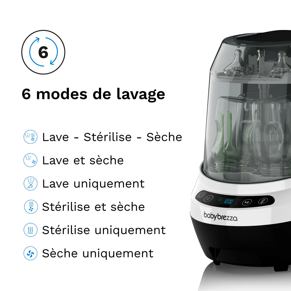 Baby Brezza Lave biberons Pro – Image 5