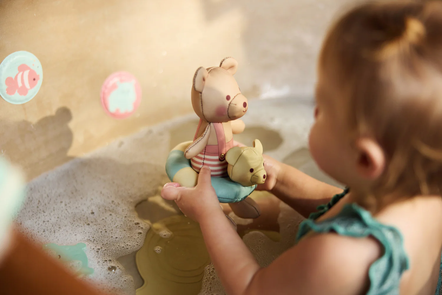 Poupée de bain teddy bear – Image 2