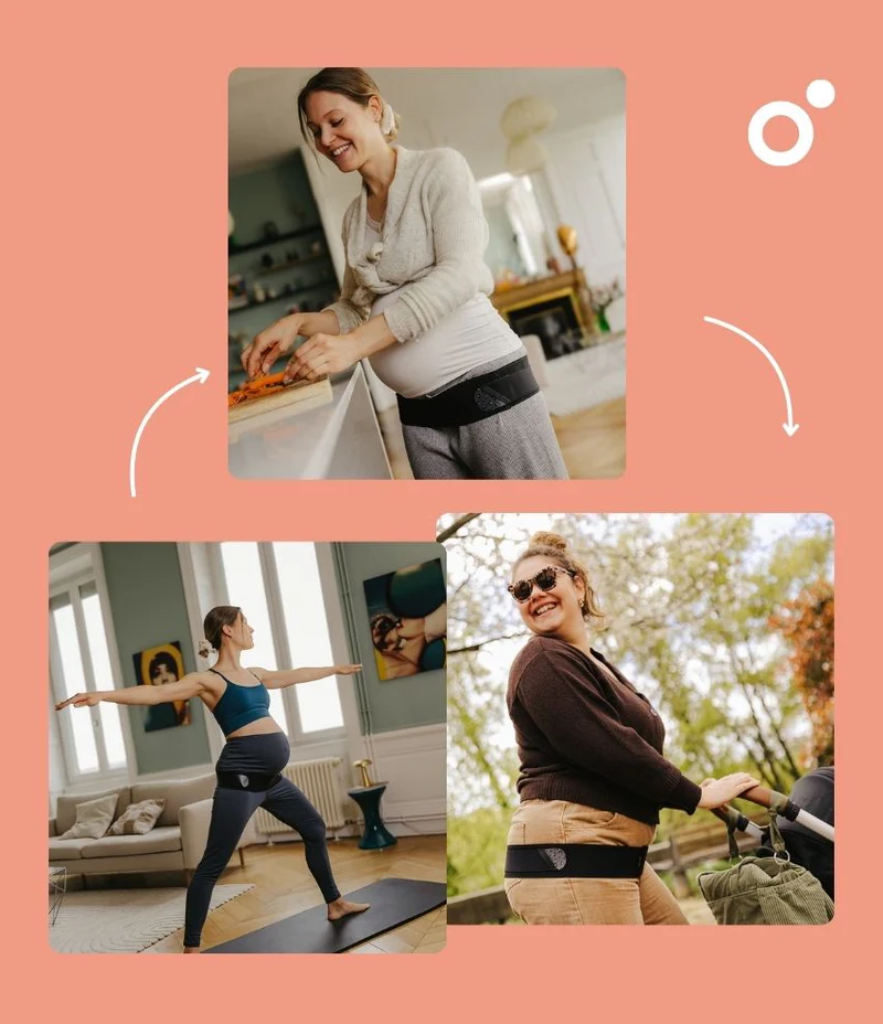 Doomoo Ceinture de maintien grossesse Mom'n Belly – Image 7