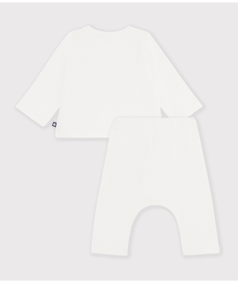 Petit Bateau Ensemble 2 pièces - Cœur - Taille 6 mois – Image 2
