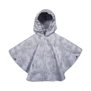 AeroMoov Poncho de Pluie - Bunny Grey