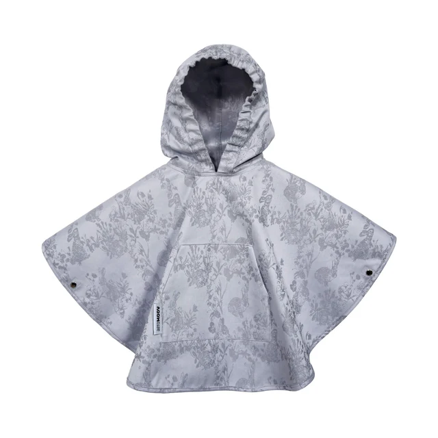 AeroMoov Poncho de Pluie - Bunny Grey