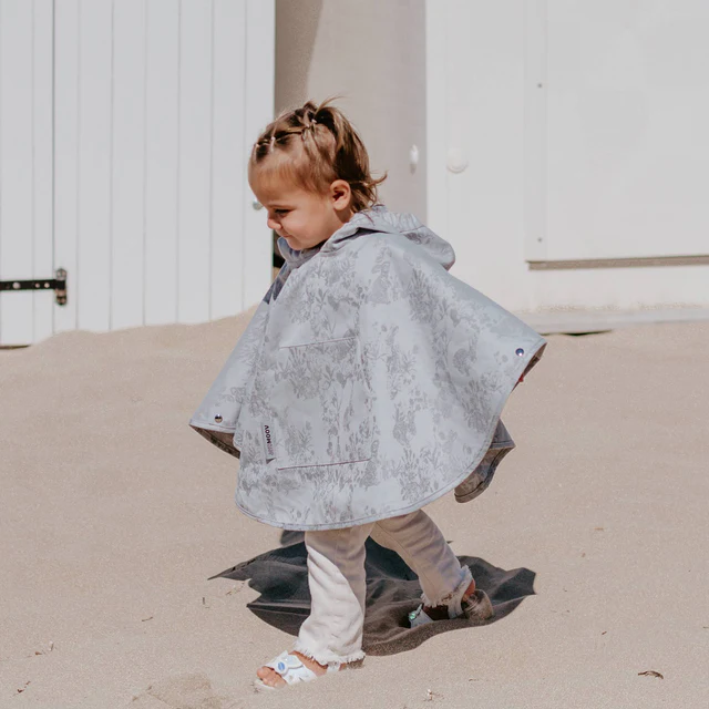 AeroMoov Poncho de Pluie - Bunny Grey – Image 5