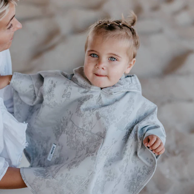 AeroMoov Poncho de Pluie - Bunny Grey – Image 4
