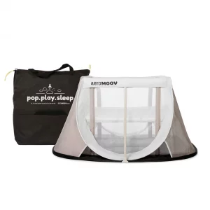 AeroMoov Lit de voyage Instant - Beige