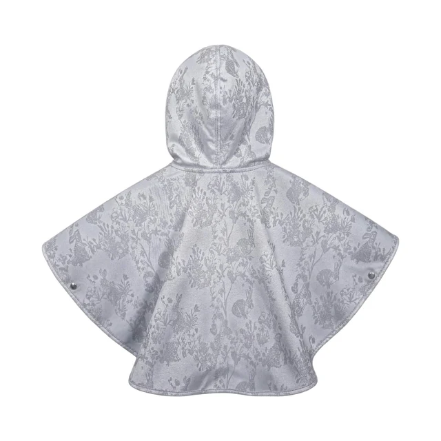 AeroMoov Poncho de Pluie - Bunny Grey – Image 2