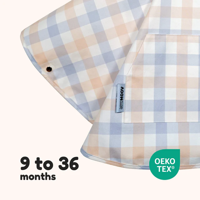AeroMoov Poncho de Pluie - Vichy – Image 3